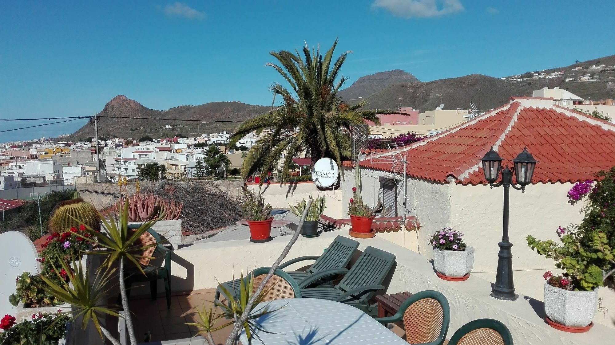 Finca Patio Canario Arona  Dış mekan fotoğraf