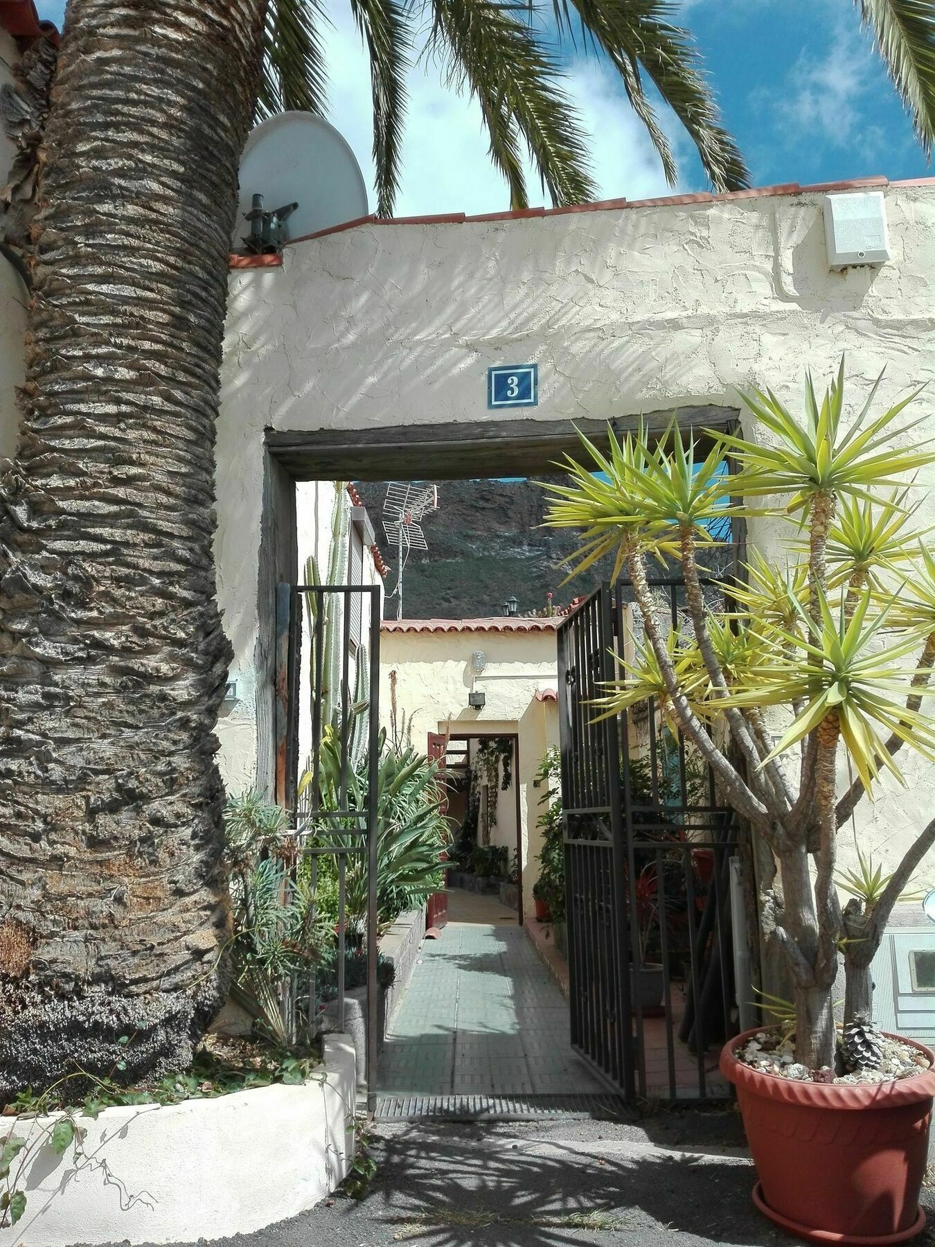 Finca Patio Canario Arona  Dış mekan fotoğraf