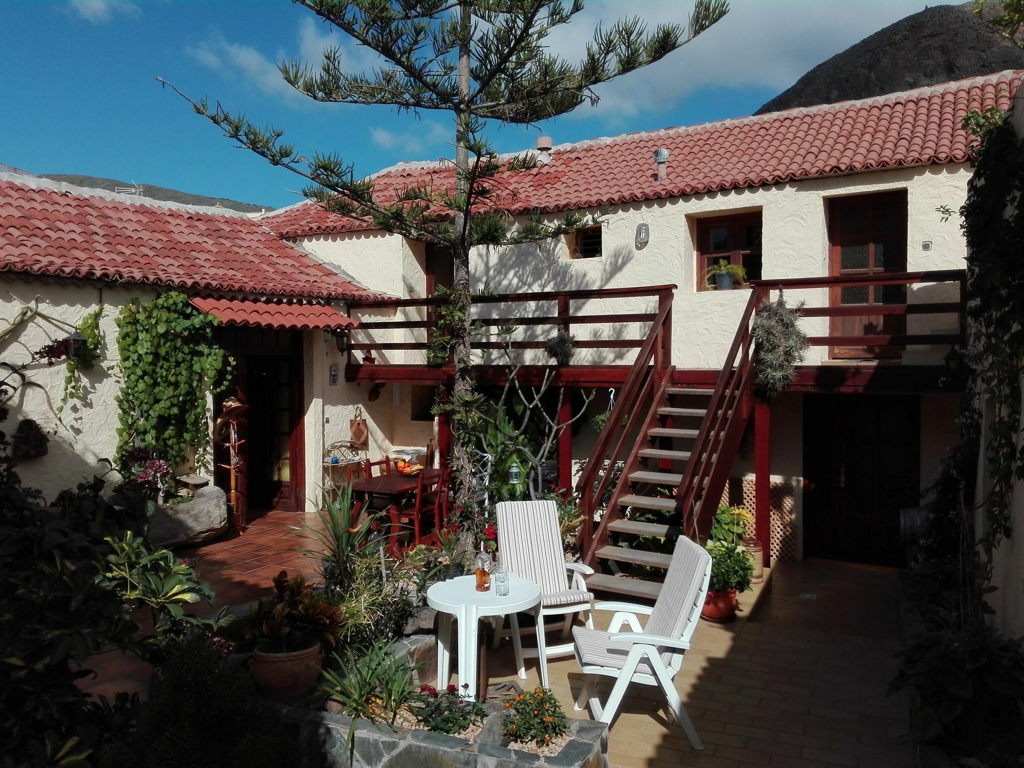 Finca Patio Canario Arona  Dış mekan fotoğraf